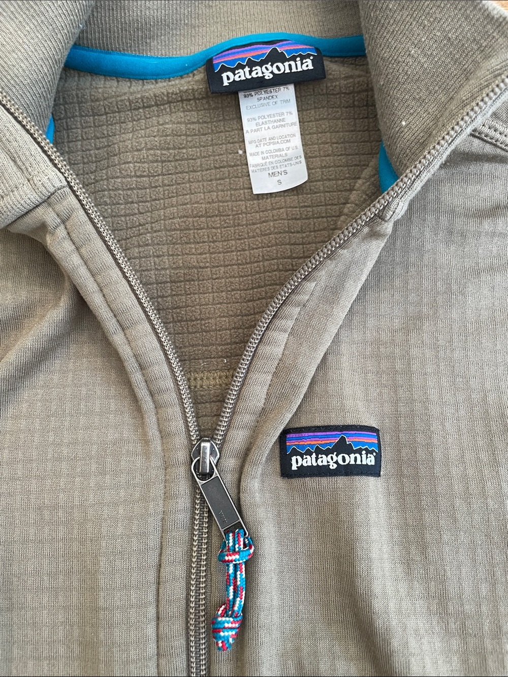 Patagonia UpSlope Full zip jacket - Ash tan - Picture 3 of 8
